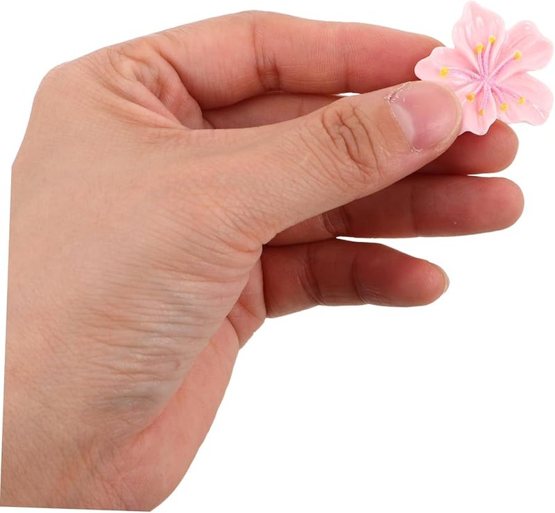 Floral Resin Push Pins 20pcs Cute Wall Decorative Tacks for Bulletin Board Office Decor - Image 4